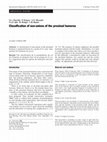 Research paper thumbnail of Classification of non-unions of the proximal humerus