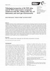 Research paper thumbnail of Tribological properties of Al 7075 alloy and Al 7075 metal matrix composite reinforced with SiC, sliding under dry, oil lubricated, and inert gas environments