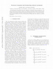 Research paper thumbnail of Structure of quantum and broadcasting nonlocal correlations