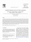 Research paper thumbnail of Landslide fluidization process by flume experiments