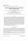 Research paper thumbnail of Suspended solids discharge from a small forested basin in the humid tropics