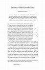 Research paper thumbnail of Dianoia & Plato's Divided Line