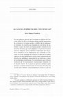 Research paper thumbnail of Alcances jurídicos del Convenio 169