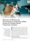 Research paper thumbnail of Overview of Monitoring Techniques for Evaluating Water Quality at Potable Reuse Treatment Facilities