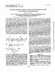 Research paper thumbnail of An essential gene (efg) located at 38.1 minutes on the Escherichia coli chromosome