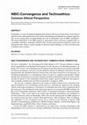 Research paper thumbnail of NBIC-Convergence and Technoethics