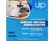 Research paper thumbnail of Diplomado en derecho procesal administrativo