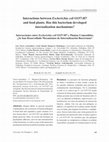 Research paper thumbnail of Interacciones entre Escherichia coli O157:H7 y Plantas Comestibles. ¿Se han Desarrollado Mecanismos de Internalización Bacteriana?