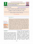 Research paper thumbnail of Microcalorimetric measurement of Trichoderma spp. growth at different temperatures