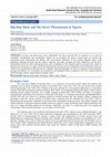 Research paper thumbnail of Hip Hop Music and 'the Street’ Phenomenon in Nigeria