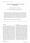 Research paper thumbnail of Antioxidant properties of methanolic extract of Canarium odontophyllum fruit