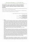 Research paper thumbnail of Tencionamentos e pistas às práticas educativas na Educação Profissional e Tecnológica a partir das Conferências Nacionais de Segurança Alimentar e Nutricional