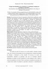 Research paper thumbnail of ESTÁGIOS INTERDISCIPLINARES DE VIVÊNCIA (EIV's): CONTRIBUIÇÃO À MUDANÇA DE PARADIGMA NA AGRICULTURA