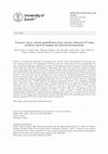 Research paper thumbnail of Coronary artery calcium quantification from contrast enhanced CT using gemstone spectral imaging and material decomposition