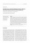 Research paper thumbnail of Aspergillus niger, a dominant phylloplane coloniser, influences the activity of defense enzymes in Solanum lycopersicum