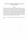 Research paper thumbnail of Optimization of the basic formulation of a traditional baked cassava cake using response surface methodology