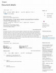 Research paper thumbnail of The Authentication of Halal Dental Materials Using Rapid Fourier Transform Infrared (FTIR) Spectroscopy