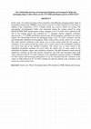 Research paper thumbnail of The Relationship between Environmental Abundant Electromagnetic Fields and Packaging Shape to their Effects on the 17O-NMR and Raman spectra of H2O-NaCl