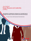 Research paper thumbnail of Determination of Administrative and Supervisory Leadership Needs of Principals of Secondary Schools in South East and South South Nigeria