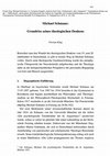 Research paper thumbnail of Michael Schmaus: Grundriss seines theologischen Denkens