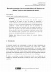 Research paper thumbnail of Buscando respuestas a los tres grandes hitos de la Música en los últimos 70 años en una asignatura de master