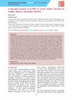 Research paper thumbnail of A Big Data Analysis of K-POP on Social Media: focused on Images, Figures, and Public Attitude