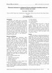 Research paper thumbnail of Glaucoma awareness in undiagnosed literate individuals attending routine eye clinic at a tertiary care center