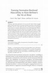 Research paper thumbnail of Transing Normative Boyhood Masculinity in Alain Berliner’s Ma Vie en Rose