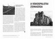 Research paper thumbnail of A rákospalotai zsinagóga