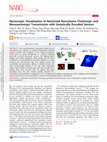 Research paper thumbnail of Nanoscopic Visualization of Restricted Nonvolume Cholinergic and Monoaminergic Transmission with Genetically Encoded Sensors