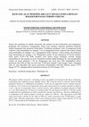 Research paper thumbnail of Rancang Alat Pemurni Air Laut Tenaga Surya Dengan Kolektor Panas Cermin Cekung