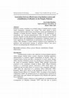 Research paper thumbnail of Association between Effectiveness of Probation System and Rehabilitation of Offenders in the Punjab, Pakistan