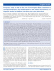 Research paper thumbnail of Prospective Study to Find Out the Role of Cerebrospinal Fluid Examination by Cartridge-Based Nucleic Acid Amplification Test and Culture and Sensitivity as a Diagnostic Method in Childhood Central Nervous System Tuberculosis