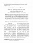 Research paper thumbnail of Path Analysis of the Effects of Teaching Attitudes and Anxiety on Pre-Service Teachers' Efficacy Beliefs