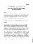 Research paper thumbnail of Combining Computer Analysis And Physical Testing In A Finite Element Analysis Course