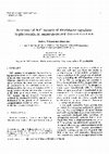 Research paper thumbnail of Behaviour of Nifâ mutants of Rhodobacter capsulatus in photosynthetic, ammonia-limited chemostat cultures