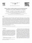 Research paper thumbnail of Kinetic analysis of photosynthetic growth and photohydrogen production of two strains of Rhodobacter Capsulatus