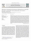 Research paper thumbnail of Effectiveness of ultrasound for the destruction of Mycobacterium sp. strain (6PY1)