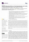 Research paper thumbnail of Immune Maturation Effects on Viral Neutralization and Avidity of Hyperimmunized Equine Anti-SARS-CoV-2 Sera