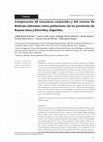 Research paper thumbnail of Comparación de caracteres corporales y del veneno de Bothrops alternatus entre poblaciones de las provincias de Buenos Aires y Entre Ríos, Argentina