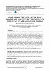 Research paper thumbnail of Comparison the Tool Life of Hvof Coated Aisi 1050 Steel between Wc-Cr-Ni with Wc-Co on Abrasion Wear Testing