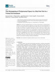 Research paper thumbnail of The Remapping of Peripersonal Space in a Real but Not in a Virtual Environment