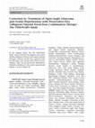 Research paper thumbnail of Correction to: Treatment of Open-Angle Glaucoma and Ocular Hypertension with Preservative-Free Tafluprost/Timolol Fixed-Dose Combination Therapy: The VISIONARY Study