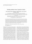 Research paper thumbnail of Retailing traditional African vegetables in Zambia