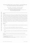 Research paper thumbnail of Forecasting COVID-19 Chile’ second outbreak by a generalized SIR model with constant time delays and a fitted positivity rate