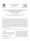 Research paper thumbnail of Holocene environmental development of the Bilbao estuary, northern Spain: sequence stratigraphy and foraminiferal interpretation