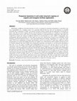 Research paper thumbnail of Potassium dynamics in soil under long term regimes of organic and inorganic fertilizer application