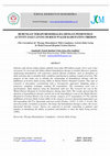 Research paper thumbnail of The Correlation Of Therapy Hemodialysis With Compliance Activity Daily Living In Waled General Hospital Cirebon District