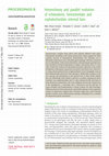 Research paper thumbnail of Heterochrony and parallel evolution of echinoderm, hemichordate and cephalochordate internal bars