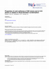 Research paper thumbnail of Properties of cold collisions of ^{39}K atoms and of ^{41}K atoms in relation to Bose-Einstein condensation